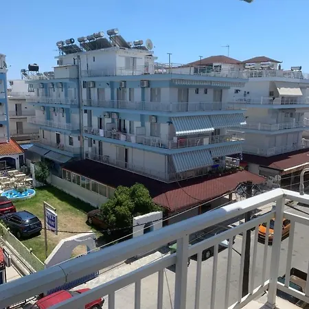 New Zeusplace With Private Parking Katerini 아파트
