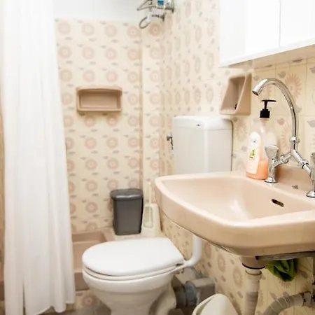 New Zeusplace With Private Parking Katerini Apartman *