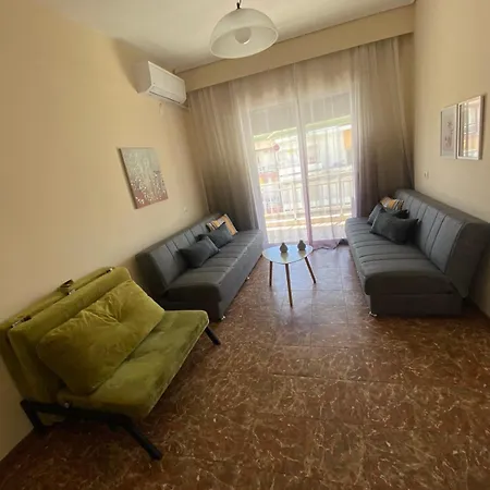 New Zeusplace With Private Parking Katerini Apartman *