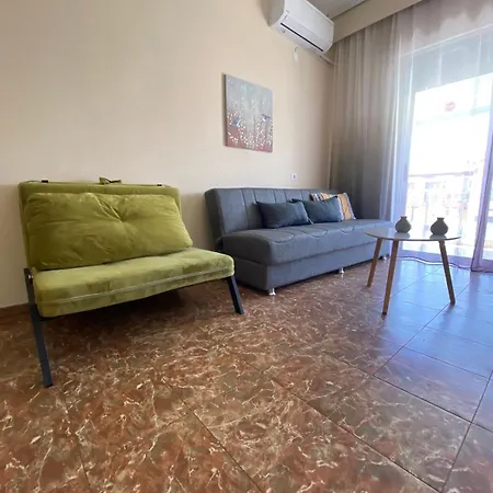Apartman New Zeusplace With Private Parking Katerini