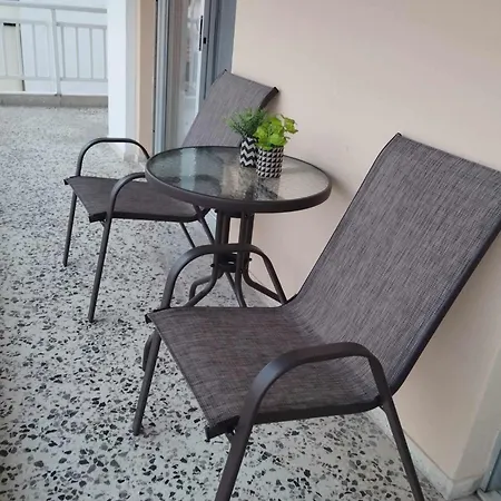 New Zeusplace With Private Parking Katerini Apartman Paralía