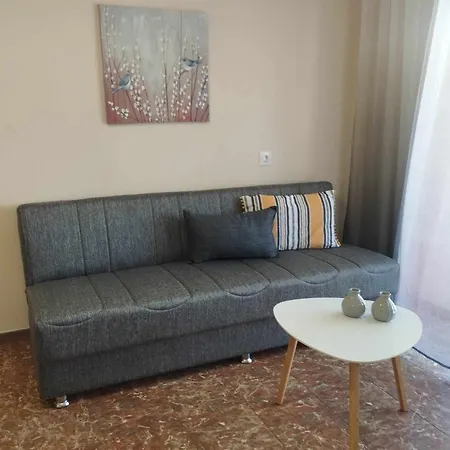 New Zeusplace With Private Parking Katerini Apartman