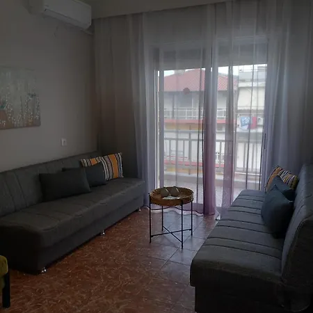 New Zeusplace With Private Parking Katerini Apartman *
