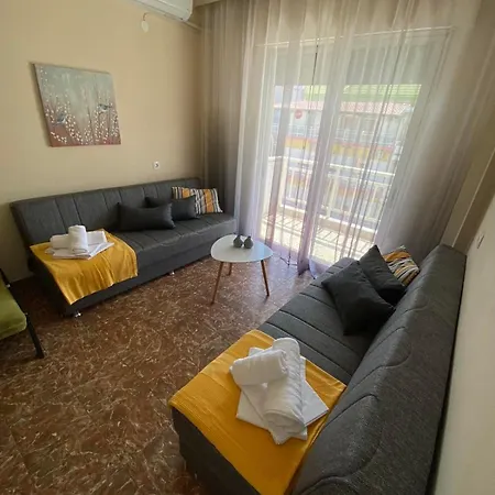 Apartman New Zeusplace With Private Parking Katerini
