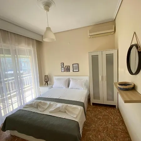 Apartman New Zeusplace With Private Parking Katerini