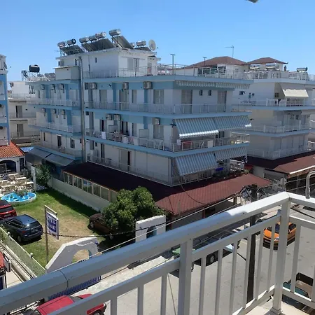 New Zeusplace With Private Parking Katerini Apartman *