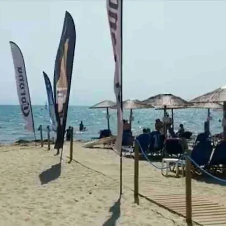 New Zeusplace With Private Parking Katerini Apartman *