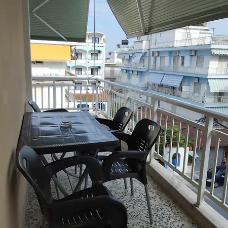 Apartman New Zeusplace With Private Parking Katerini