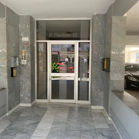 شقة New Zeusplace With Private Parking Katerini Paralía