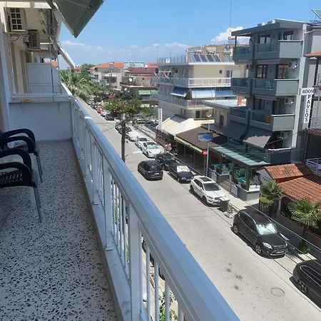 Apartman New Zeusplace With Private Parking Katerini