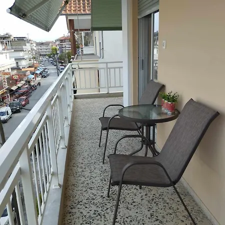 New Zeusplace With Private Parking Katerini Apartman Paralía