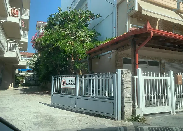 New Zeusplace With Private Parking Katerini *