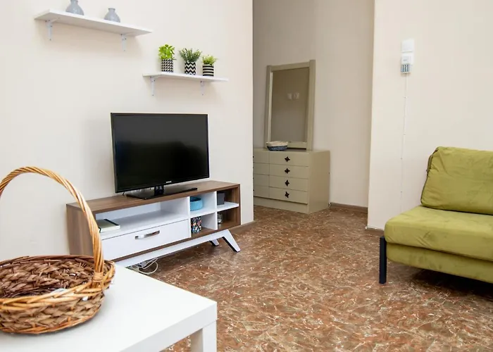 New Zeusplace With Private Parking Katerini דירה *