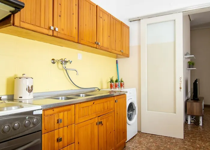 New Zeusplace With Private Parking Katerini Apartamento *