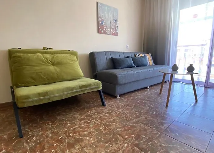 דירה New Zeusplace With Private Parking Katerini