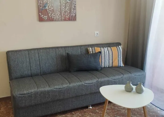 New Zeusplace With Private Parking Katerini דירה