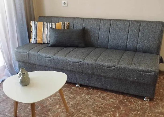 דירה New Zeusplace With Private Parking Katerini