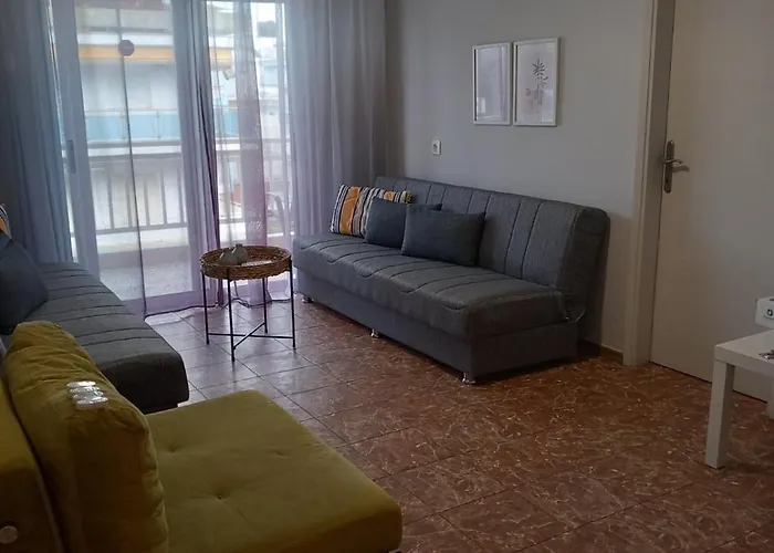 New Zeusplace With Private Parking Katerini *