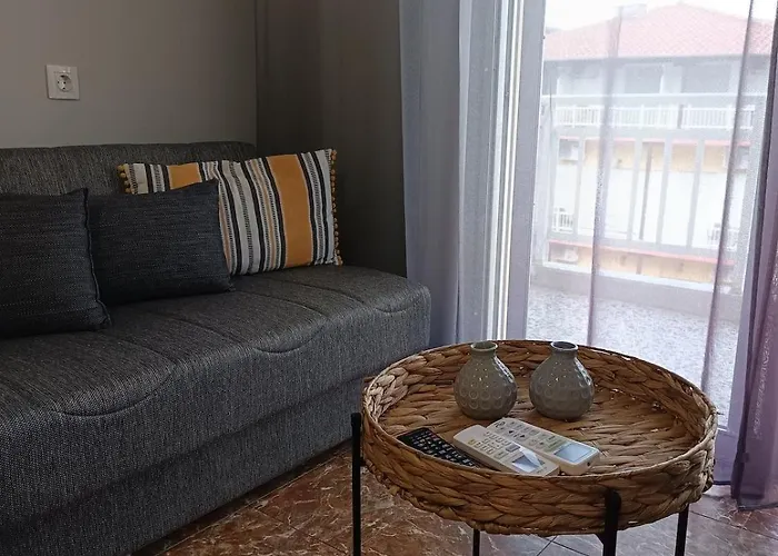 New Zeusplace With Private Parking Katerini *
