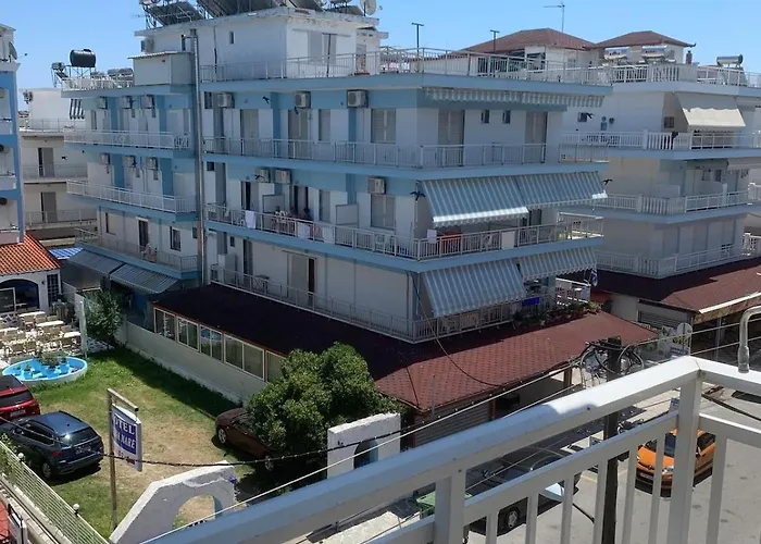 New Zeusplace With Private Parking Katerini דירה *