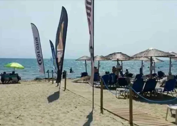New Zeusplace With Private Parking Katerini דירה *