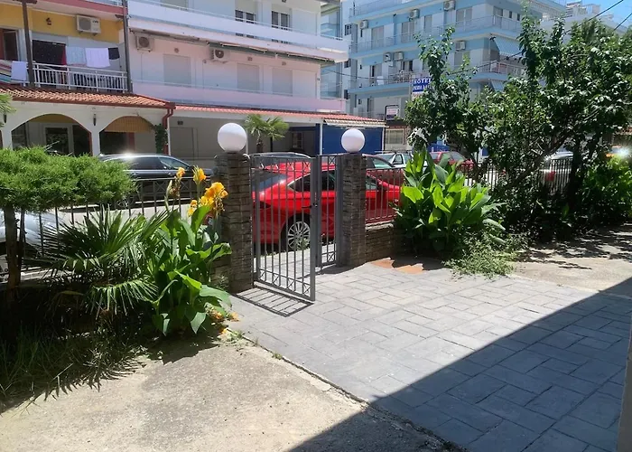 New Zeusplace With Private Parking Katerini דירה