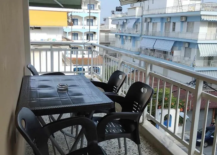 דירה New Zeusplace With Private Parking Katerini