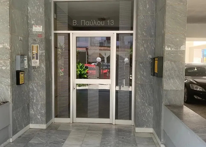 דירה New Zeusplace With Private Parking Katerini Paralía