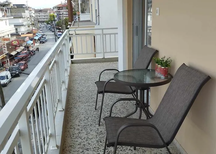 New Zeusplace With Private Parking Katerini דירה Paralía